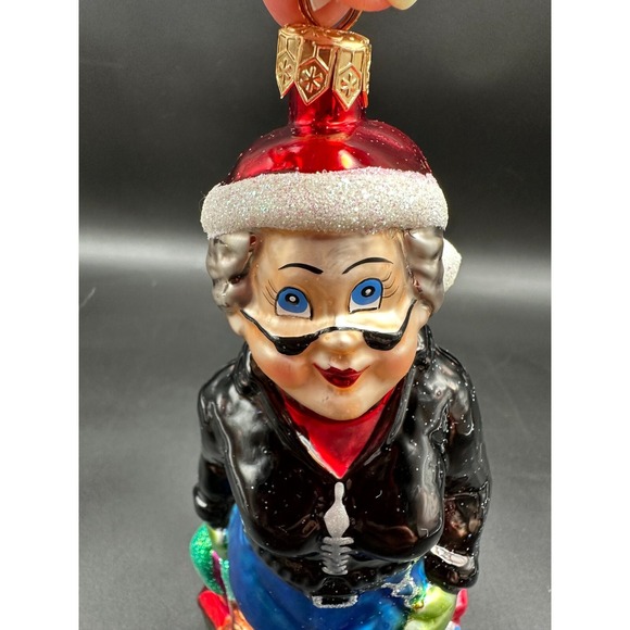 1999 CHRISTOPHER RADKO MRS HARLEY CLAUS 7